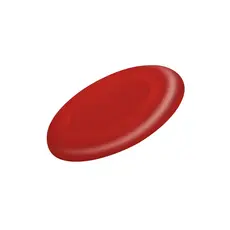 Frisbee Girox, Farbe: rot personalisierte Geschenke 