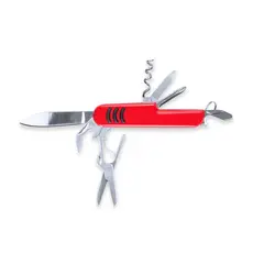 Multifunktionstaschenmesser Shakon, Farbe: rot personalisierte Geschenke 