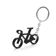 Schlüsselanhänger Ciclex, Farbe: schwarz personalisierte Geschenke 