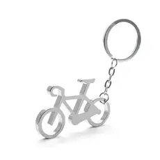 Schlüsselanhänger Ciclex, Farbe: silber personalisierte Geschenke 