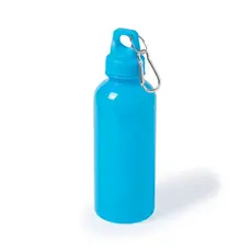 Trinkflasche Zanip, Farbe: hellblau personalisierte Geschenke 