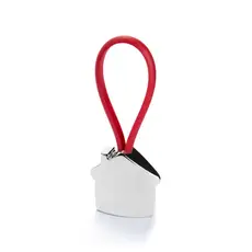Schlüsselanhänger Bolky, Farbe: rot personalisierte Geschenke 