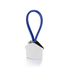 Schlüsselanhänger Bolky, Farbe: blau personalisierte Geschenke 