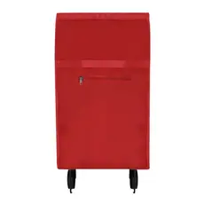 Einkaufstrolley Fasty, Farbe: rot personalisierte Geschenke 