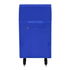 Einkaufstrolley Fasty, Farbe: blau personalisierte Geschenke 