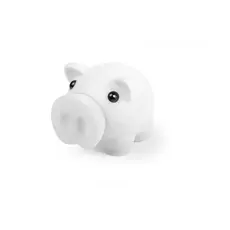 Sparschwein Donax, Farbe: weiß personalisierte Geschenke 