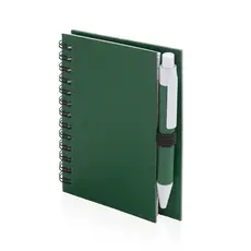 Notizbuch Pilaf, Farbe: grün personalisierte Geschenke 