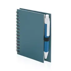 Notizbuch Pilaf, Farbe: blau personalisierte Geschenke 