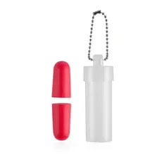 Ohrstöpsel Panoss, Farbe: rot personalisierte Geschenke 