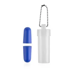 Ohrstöpsel Panoss, Farbe: blau personalisierte Geschenke 