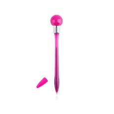 Kugelschreiber Nicky, Farbe: rosa personalisierte Geschenke 