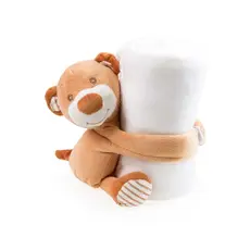 Decke Yogui, Farbe: braun personalisierte Geschenke 