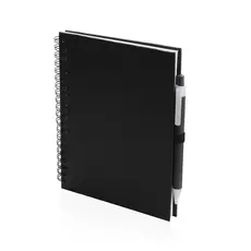 Notizbuch Koguel, Farbe: schwarz personalisierte Geschenke 