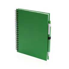 Notizbuch Koguel, Farbe: grün personalisierte Geschenke 