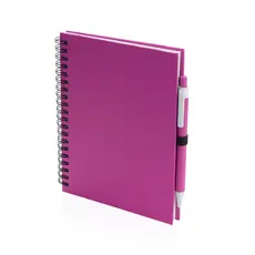 Notizbuch Koguel, Farbe: rosa personalisierte Geschenke 
