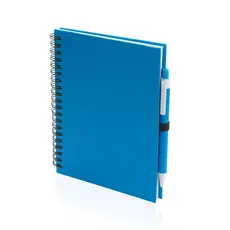 Notizbuch Koguel, Farbe: blau personalisierte Geschenke 