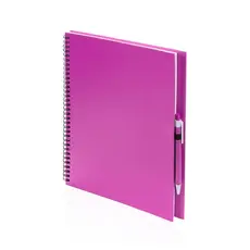 Notizbuch Tecnar, Farbe: rosa personalisierte Geschenke 