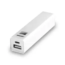 Power Bank Thazer, Farbe: weiß personalisierte Geschenke 