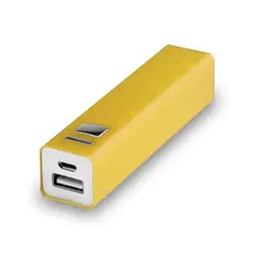 Power Bank Thazer, Farbe: gelb personalisierte Geschenke 