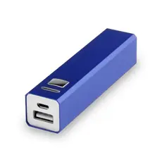 Power Bank Thazer, Farbe: blau personalisierte Geschenke 