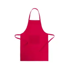 Schürze Xigor, Farbe: rot personalisierte Geschenke 