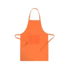 Schürze Xigor, Farbe: orange personalisierte Geschenke 
