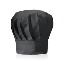 Kochmütze Nilson, Farbe: schwarz personalisierte Geschenke 
