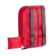 Rucksack Tasche Ribuk, Farbe: rot personalisierte Geschenke 