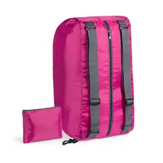 Rucksack Tasche Ribuk, Farbe: rosa personalisierte Geschenke 