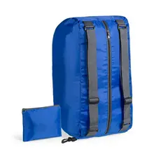 Rucksack Tasche Ribuk, Farbe: blau personalisierte Geschenke 
