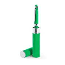 Kugelschreiber Pointer Hasten, Farbe: grün personalisierte Geschenke 