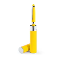 Kugelschreiber Pointer Hasten, Farbe: gelb personalisierte Geschenke 
