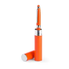 Kugelschreiber Pointer Hasten, Farbe: orange personalisierte Geschenke 