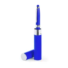 Kugelschreiber Pointer Hasten, Farbe: blau personalisierte Geschenke 