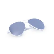 Sonnenbrille Kindux, Farbe: weiß personalisierte Geschenke 