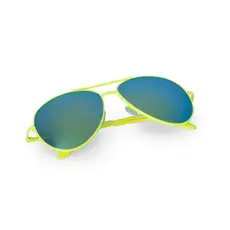 Sonnenbrille Kindux, Farbe: gelb personalisierte Geschenke 