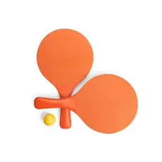 Strand Schläger Faluk, Farbe: orange personalisierte Geschenke 