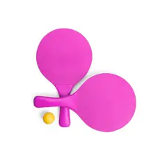 Strand Schläger Faluk, Farbe: rosa personalisierte Geschenke 