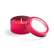 Duftkerze Sioko, Farbe: rot personalisierte Geschenke 