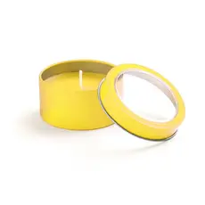 Duftkerze Sioko, Farbe: gelb personalisierte Geschenke 