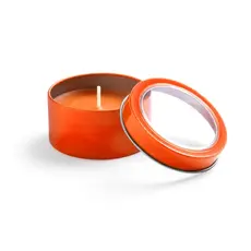 Duftkerze Sioko, Farbe: orange personalisierte Geschenke 