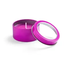 Duftkerze Sioko, Farbe: rosa personalisierte Geschenke 