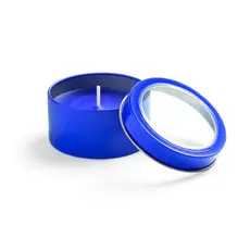 Duftkerze Sioko, Farbe: blau personalisierte Geschenke 