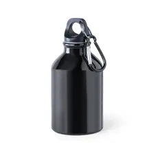 Trinkflasche Henzo, Farbe: schwarz personalisierte Geschenke 