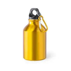 Trinkflasche Henzo, Farbe: gelb personalisierte Geschenke 