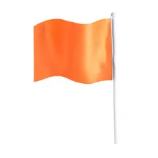 Fähnchen Rolof, Farbe: orange personalisierte Geschenke 