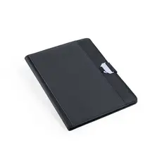 Mappe Bretux, Farbe: schwarz personalisierte Geschenke 