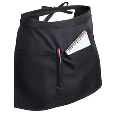 Schürze Milty, Farbe: schwarz personalisierte Geschenke 