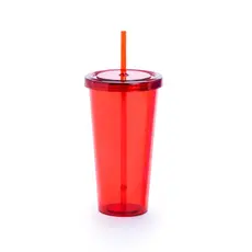 Trinkbecher Trinox, Farbe: rot personalisierte Geschenke 