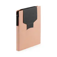 Notizblock Cravis, Farbe: schwarz personalisierte Geschenke 